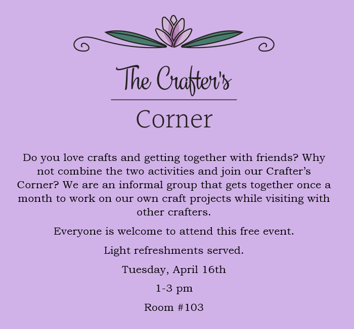 The Crafter's Corner