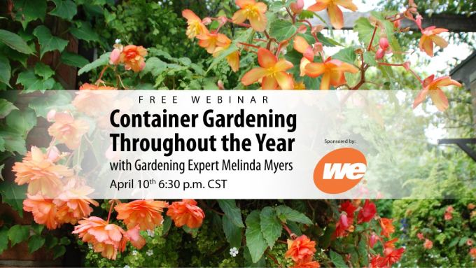 Container Gardening with Melinda Myers