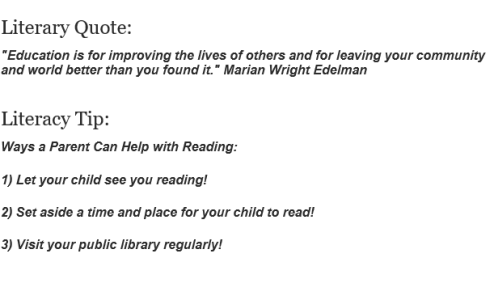 Literacy Tip