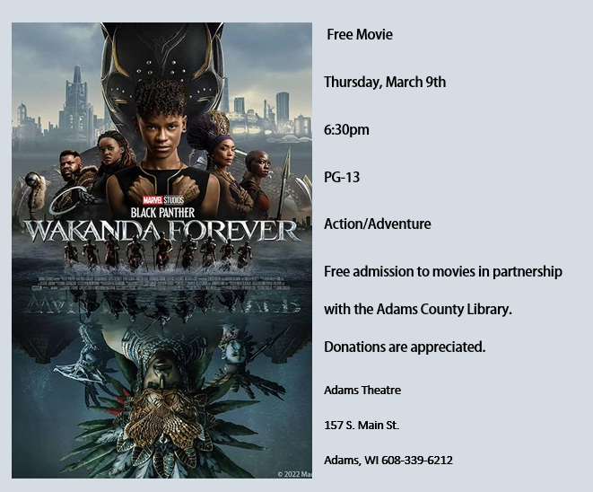 Wakanda Forever