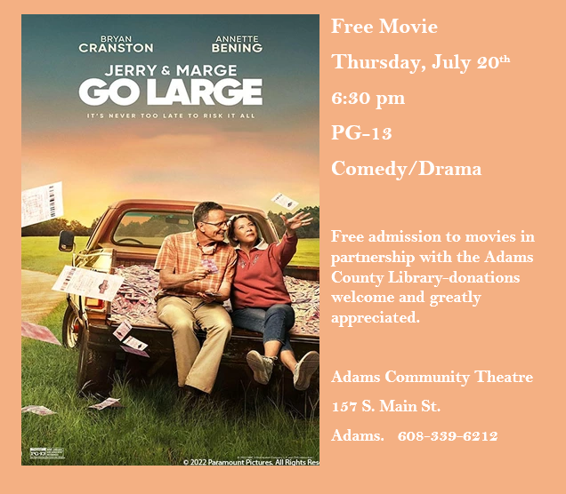 Free Movie Thursday