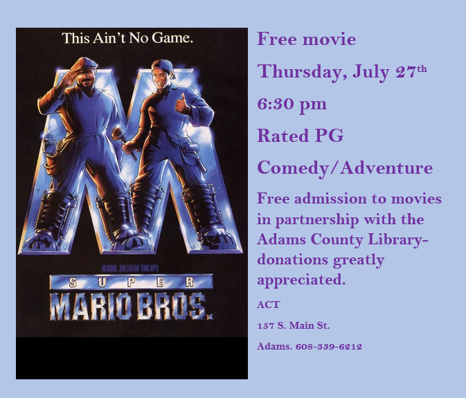 Free Thursday Movie