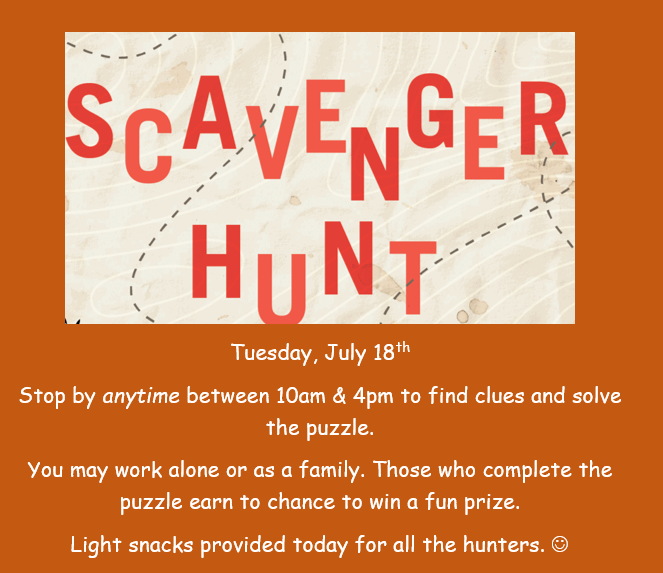 Scavenger Hunt