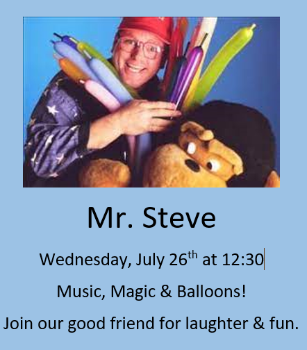 Mr. Steve
