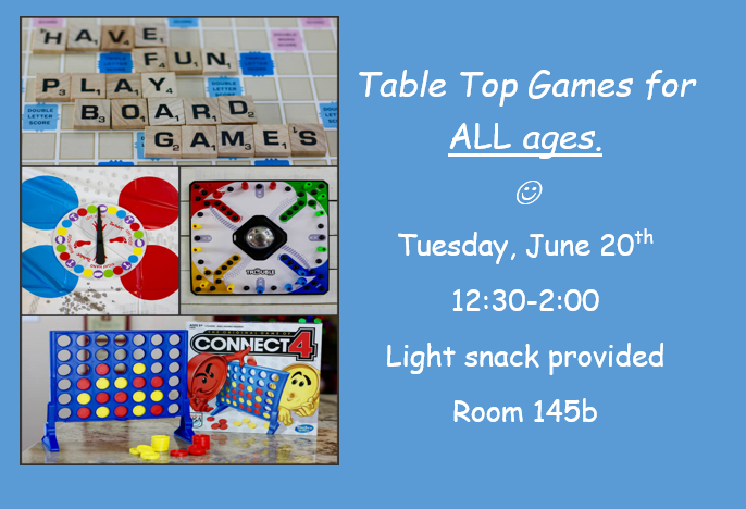 Table Top Games