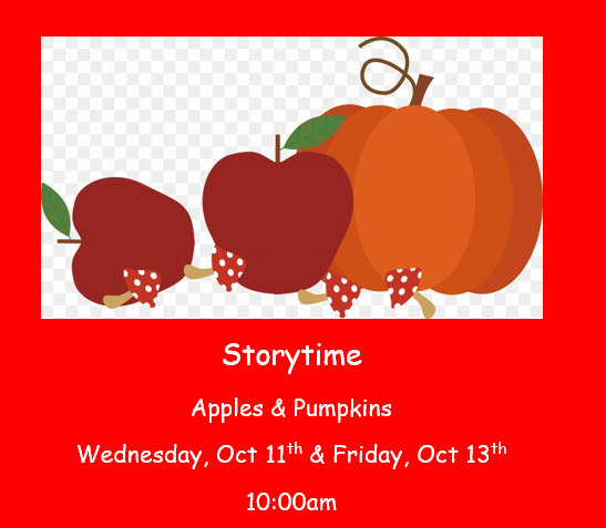 Apples & Pumpkins Storytime