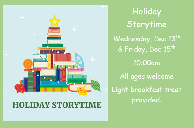 Holiday Storytime