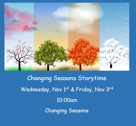 Changing seasons storytime