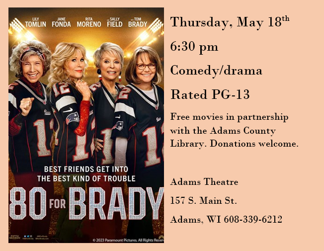 Showing: 80 for Brady