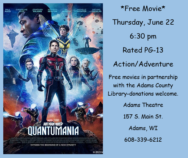 Showing: Ant Man & Wasp: Quantumania