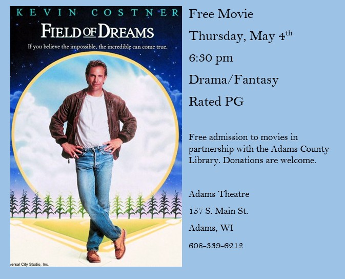 Showing: Field of Dreams