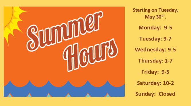 Summer Hours