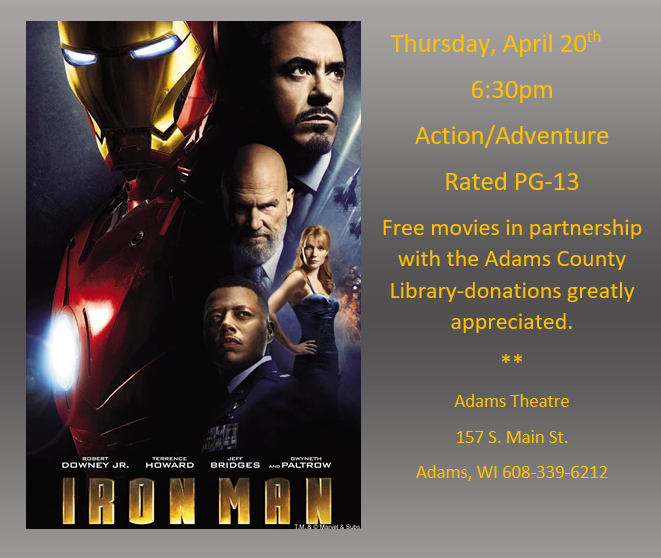 Showing: Iron Man