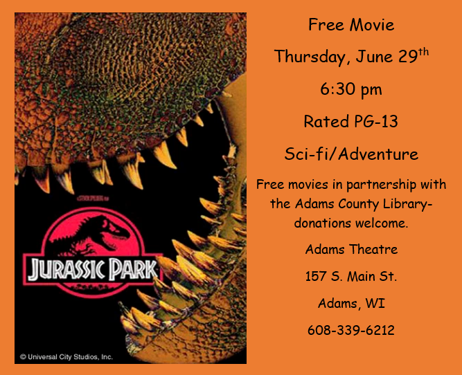 Showing: Jurassic Park