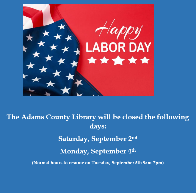 Labor Day Hours
