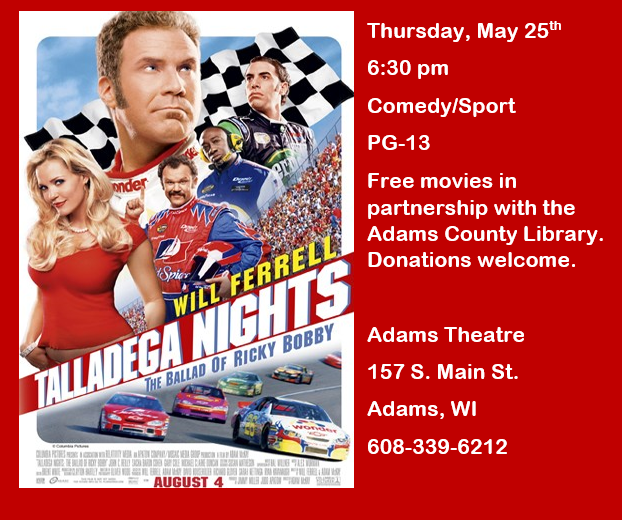 Showing: Talladega Nights: The Ballad of Ricky Bobby