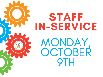 Library is closed for in-service training all day Monday, Oct. 9, 2023