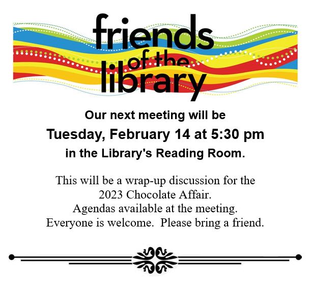 Wrap up discussion for 2023 Chocolate Affair