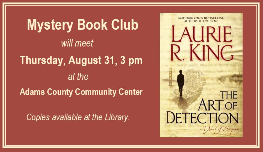 Mystery Book Club - The Art of Detection