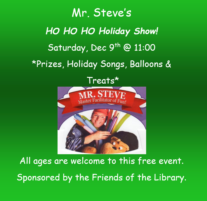 HO HO HO Holiday Show