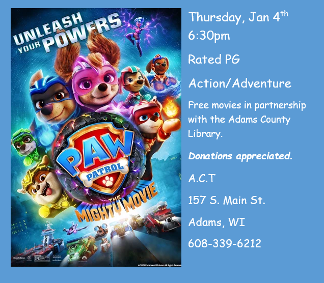 Paw Patrol: The Mighty Movie Free Movie