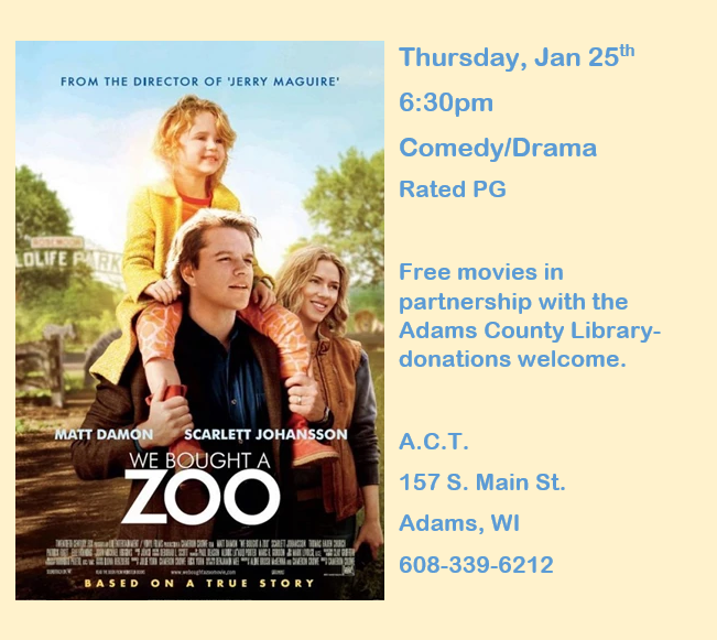 We bought a Zoo Free Movie