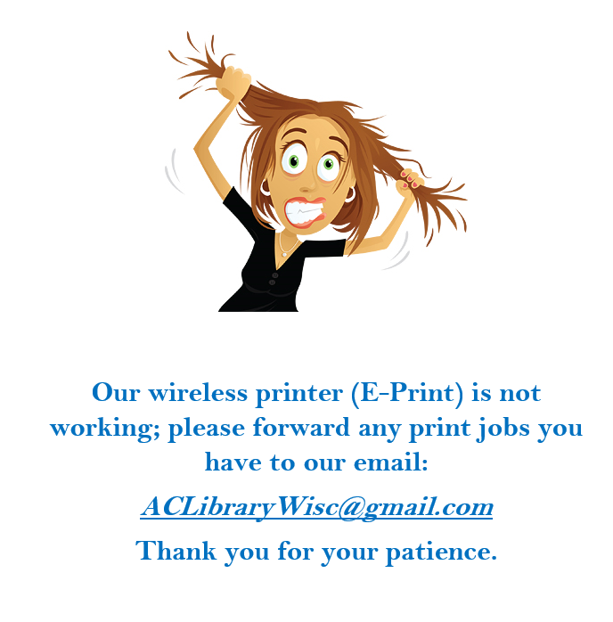 Wireless Printer not working