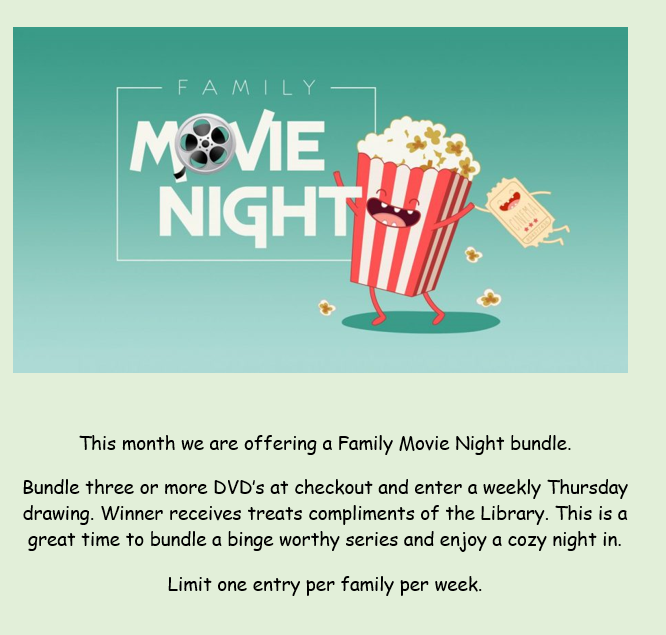 Family Movie Night Giveaway