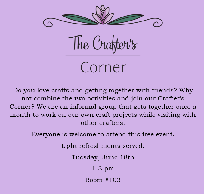 The Crafter's Corner