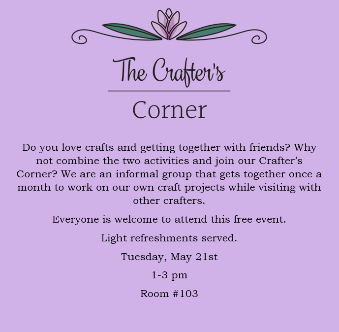 The Crafter's Corner