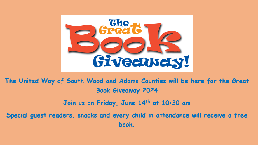 The Great Book Giveaway