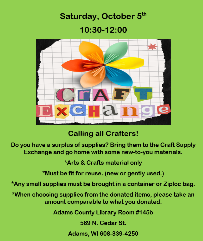 Craft Supply Exchange
