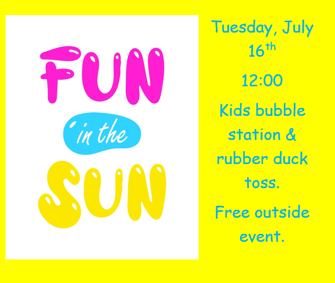Sunshine Fun Sunshine Fun