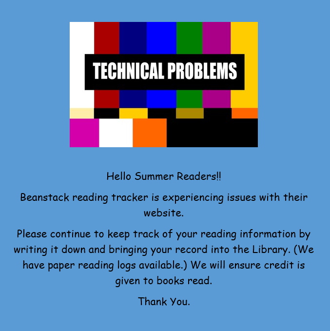 Beanstack site not working