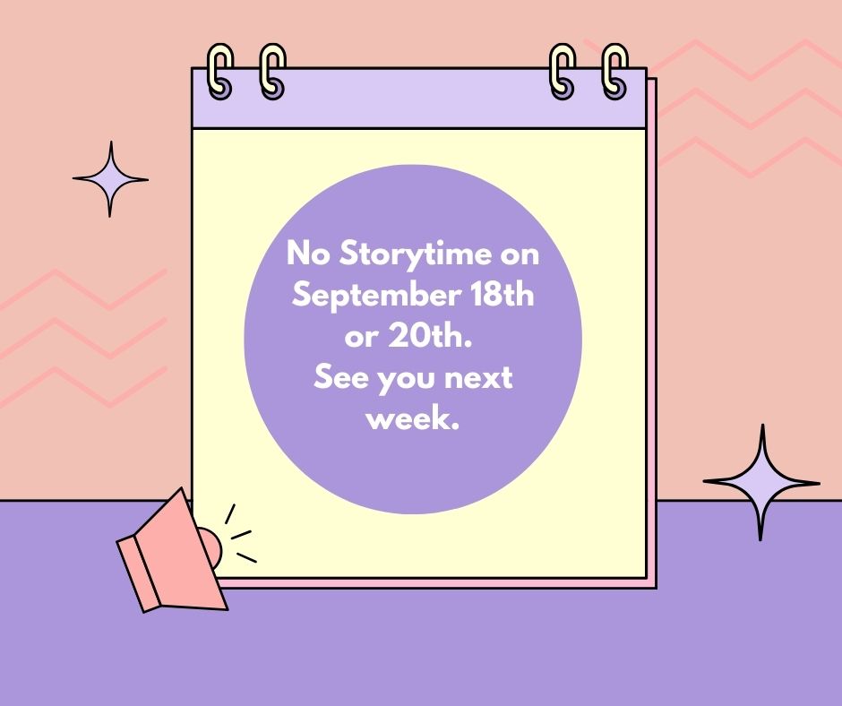 No Storytime