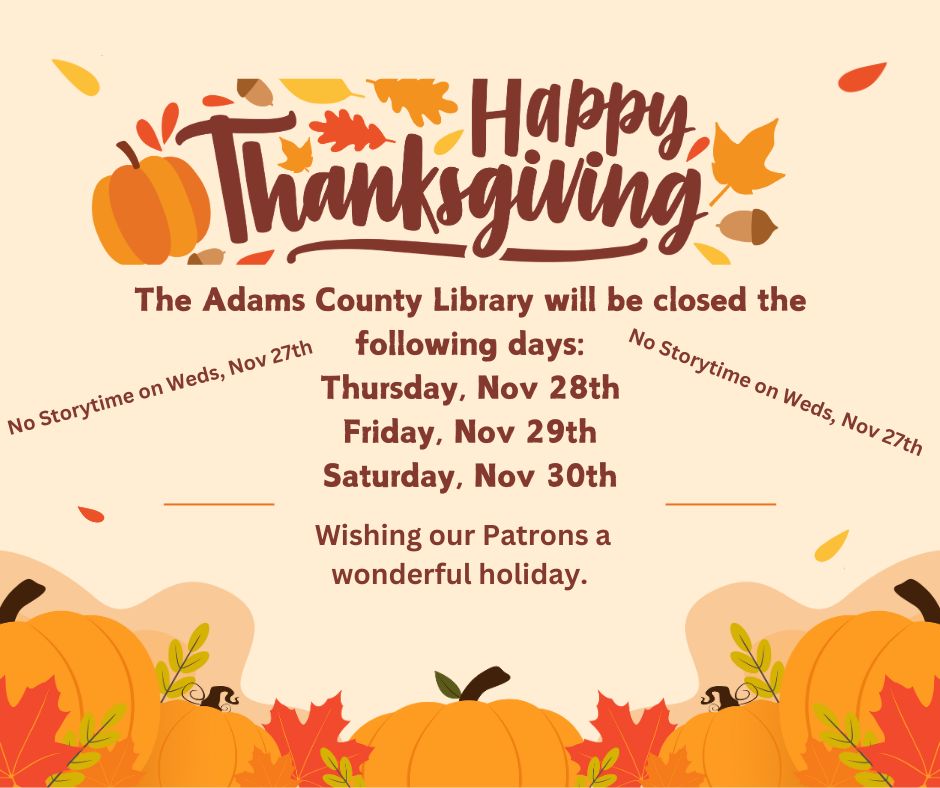 Happy Thanksgiving