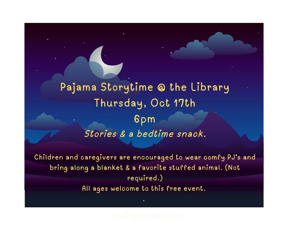 Pajama Storytime