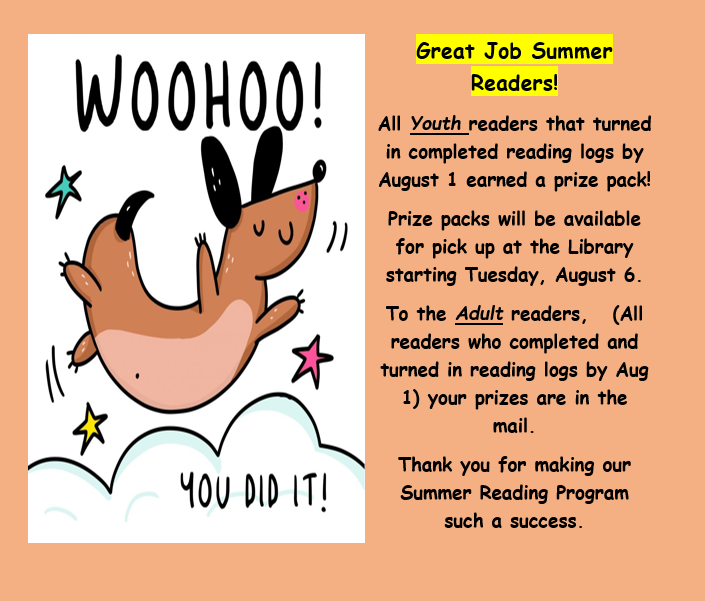 Summer Reading Program