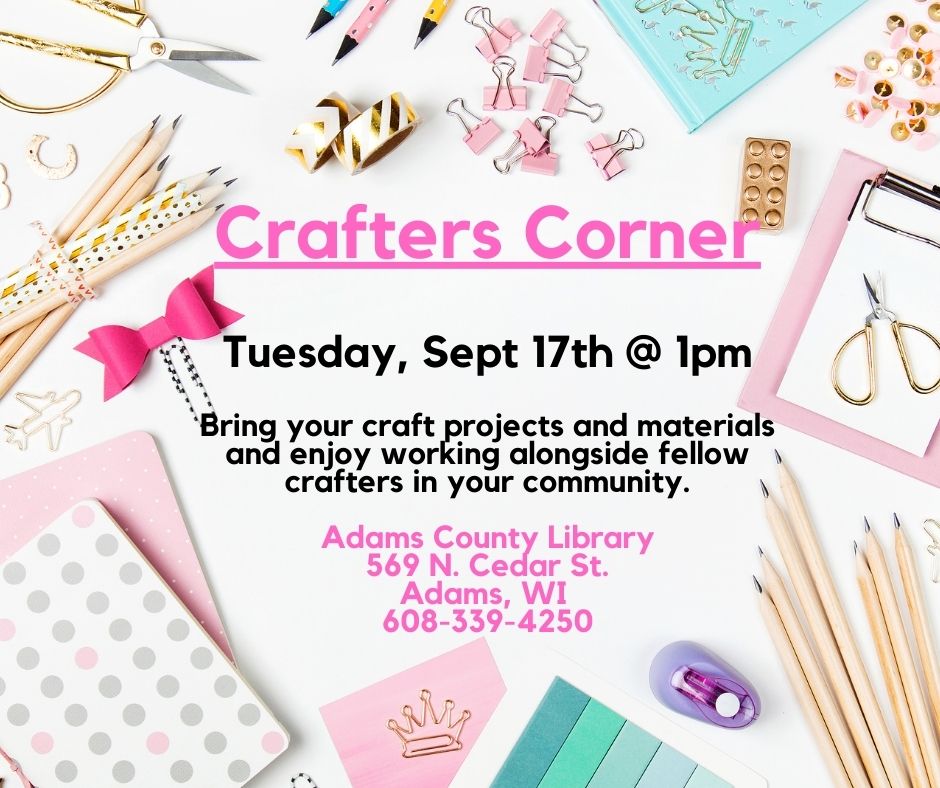 Crafters Corner