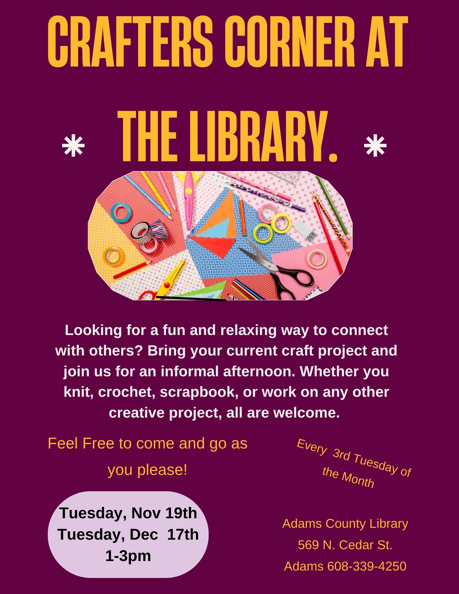 Crafters Corner