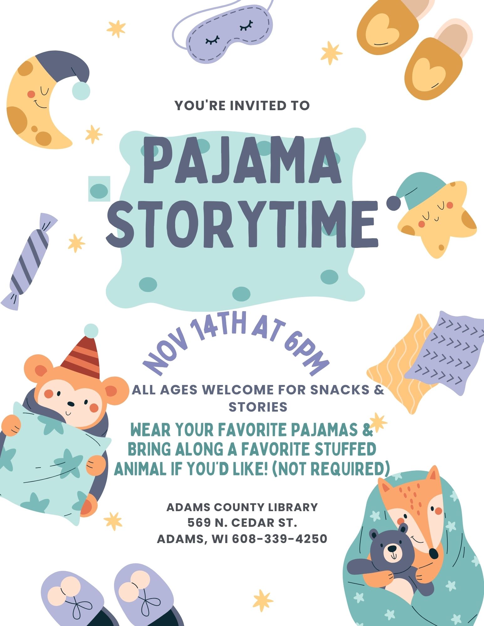 Pajama Storytime