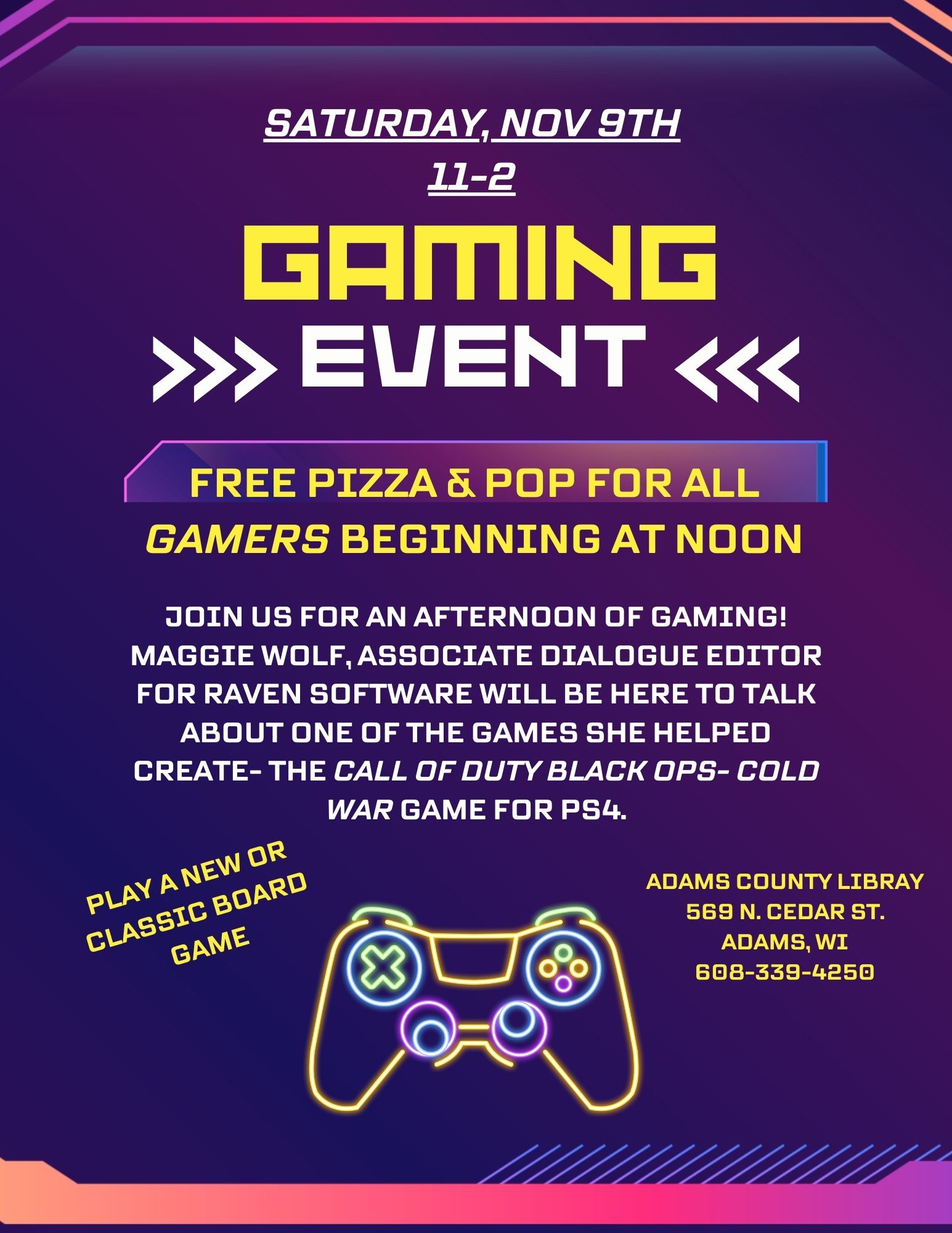 Gaming Event