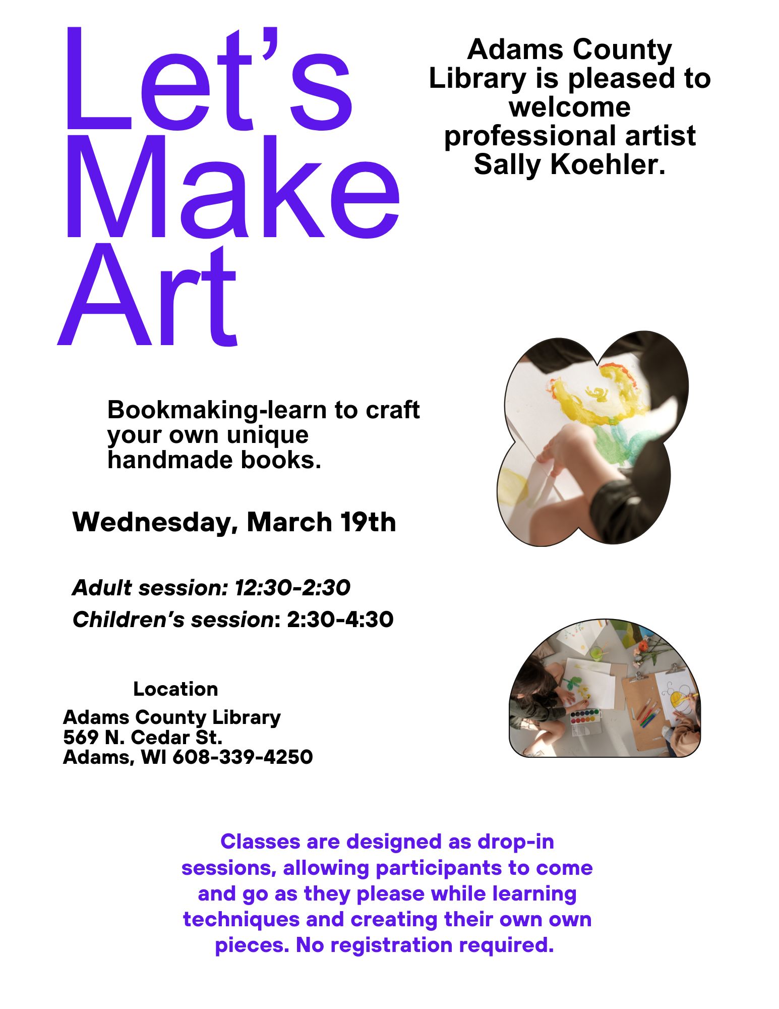 Let's make art