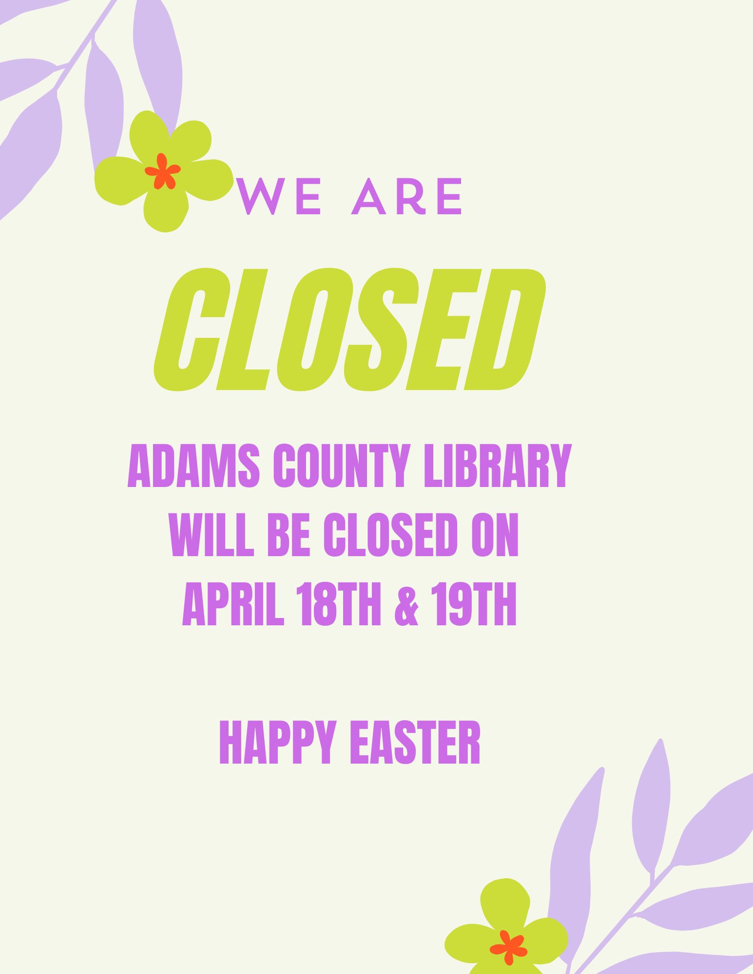 Closed