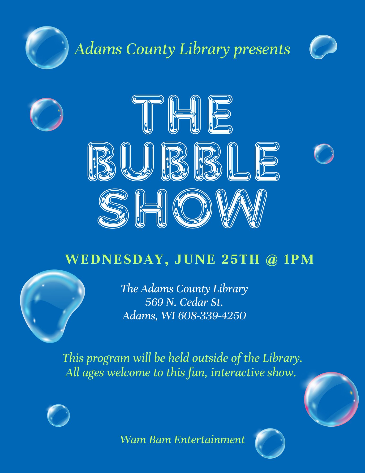 Bubble Show