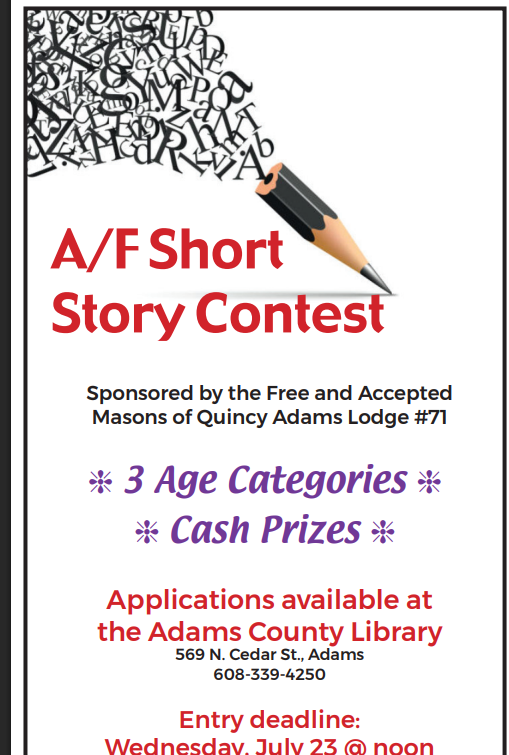 Short Story Contest