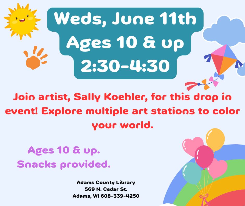 Drop in Art Class