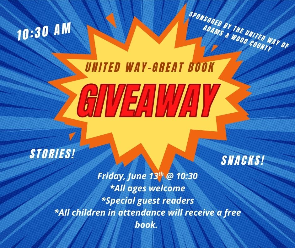 The Great Book Giveaway