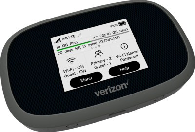 Verizon Hotspot available to check out at Adams County Library Verizon Hotspot available to check out at Adams County Library