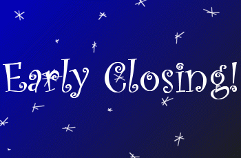 Closing due to snow at 5pm on April 2, 2024 Closing due to snow at 5pm on April 2, 2024